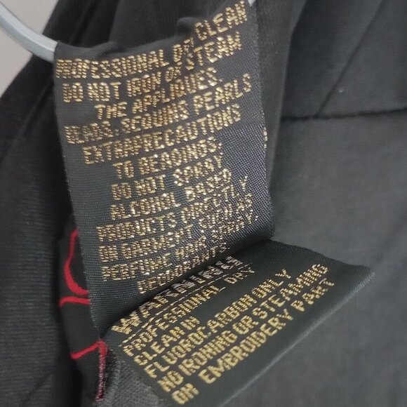 Glamour by Terani Couture Black Formal Gown - Picture 14 of 14